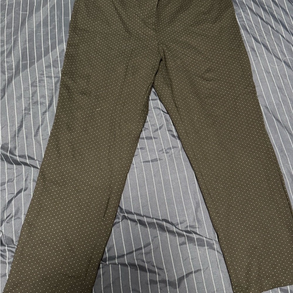 Amanda & Chelsea Green Chinos Classic Straight-Leg